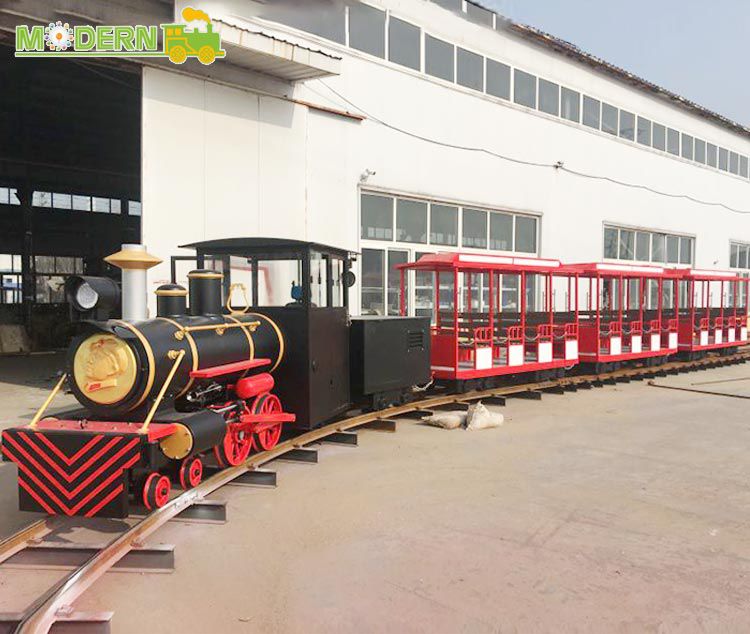 42 Riders Outdoor Track Train TAP03