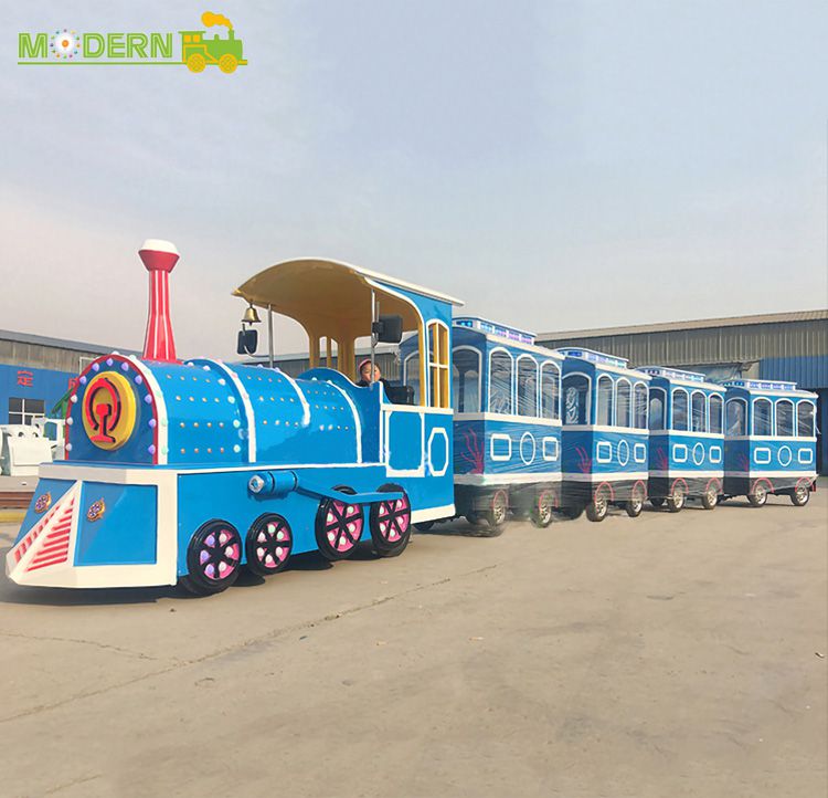 Trackless Train Ride Supplier MDTS13