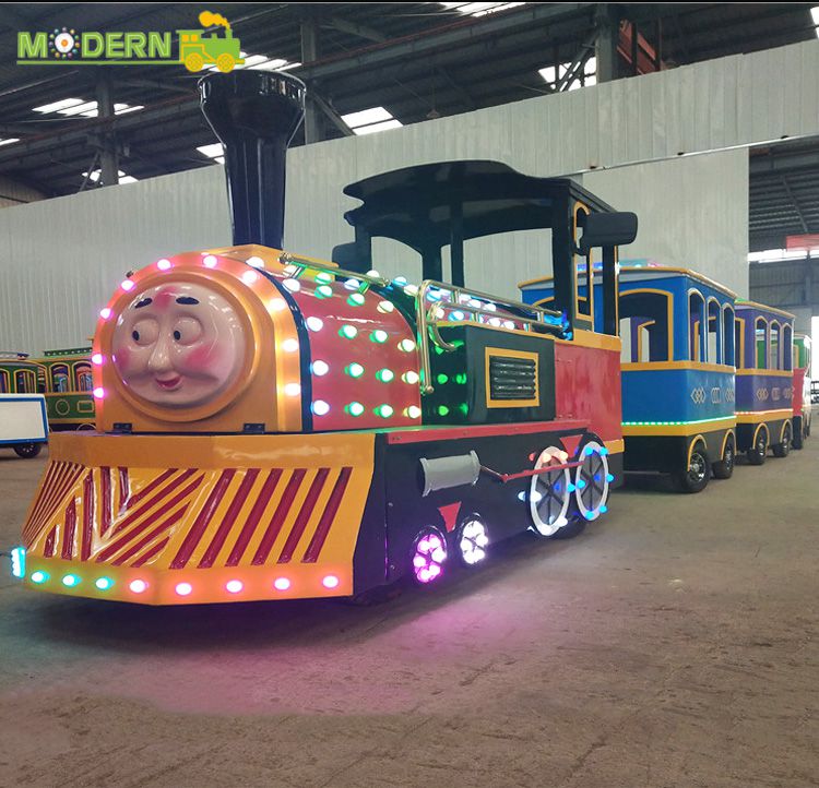 24 Seats Mall Train Ride MDTS28