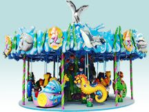 Factory direct carousel rides - affordable