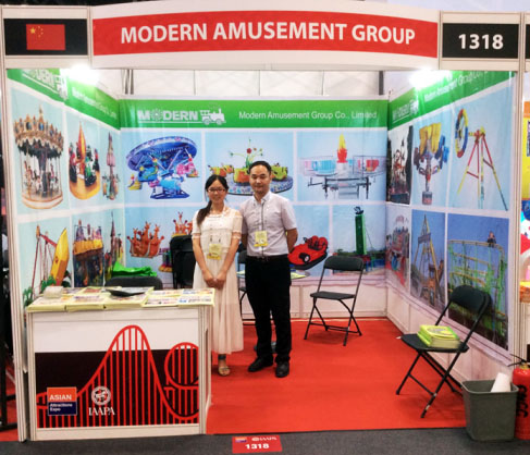 Focusing 2014 Asian Entertainment Amusement&Leisure Exhibition
