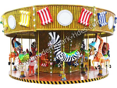 Animal Carousel Ride