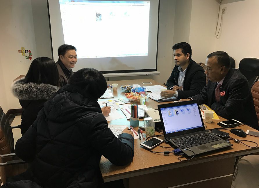Indoor Park Project Discussion