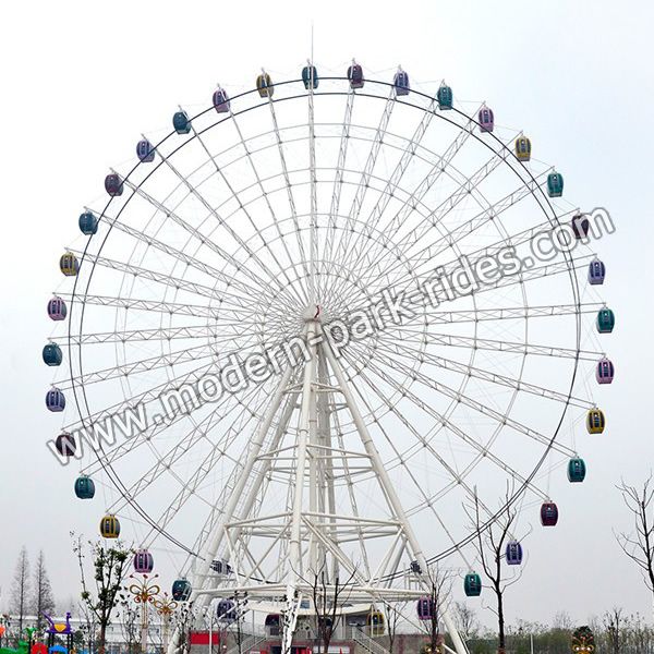 Attractive amusement rides giant ferris wheel rides for sale