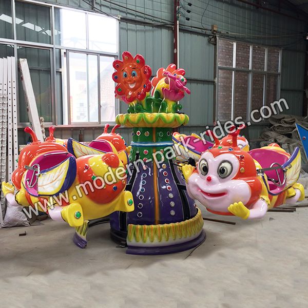 Kids park rides kids bee rides rotating bee rides for sale