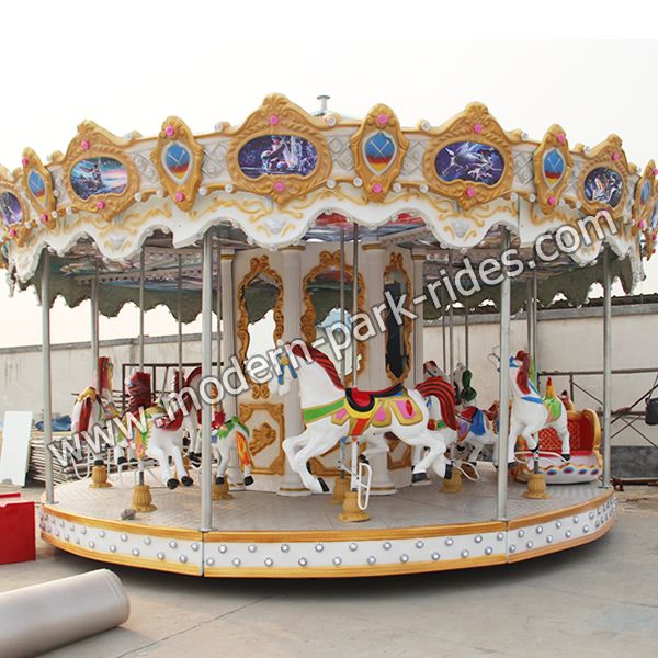 Amusement park rides animal carousel rides for sale