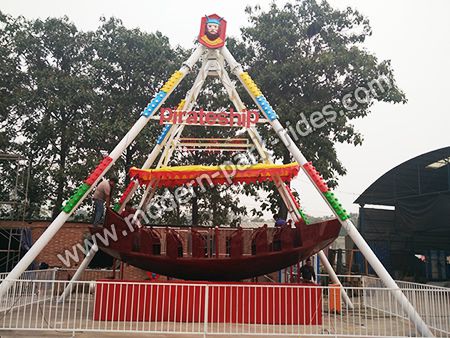 Funfair park rides pirate ship rides from China professional manufacturer