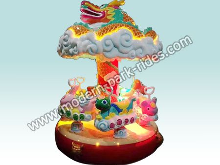 Mini Carousel Ride twelve chinese zodiac signs ride for sale