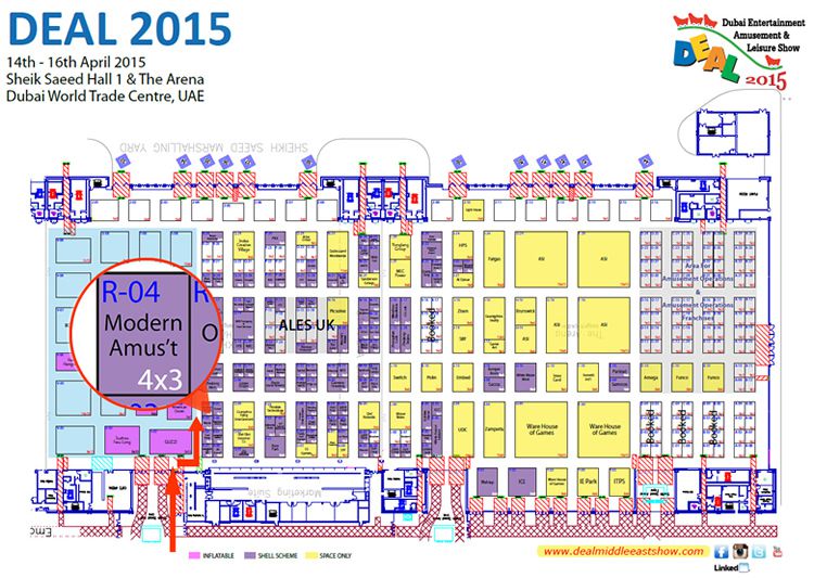 DEAL 2015 Dubai Entertainment Amusement&Leisure Exhibition