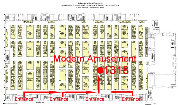 IAAPA Asian Attractions Expo 2014(18-20June 2014)