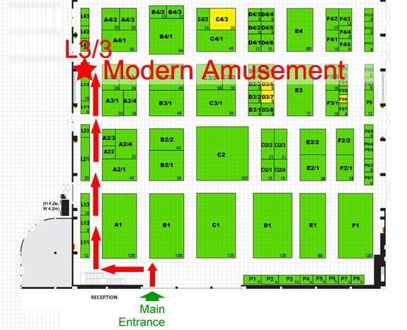 2014 Amusement Rides and Entertainment Equipment RAAPA Expo(Moscow Booth:L3/3)12th to 14th Mar.2014