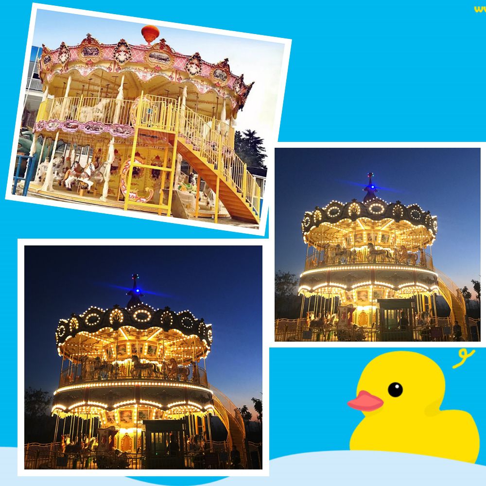 How to extend the service life of amusement equipment