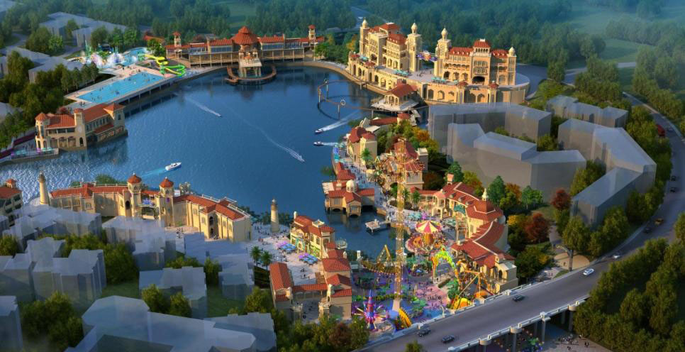 Continuous independent innovation in the development process of the amusement industry