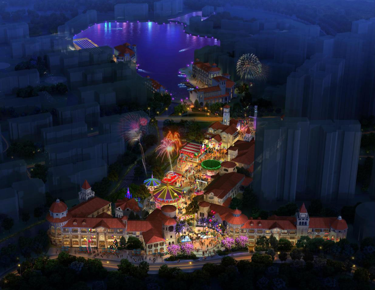 How can the new amusement equipment give people a sense of freshness for a long time