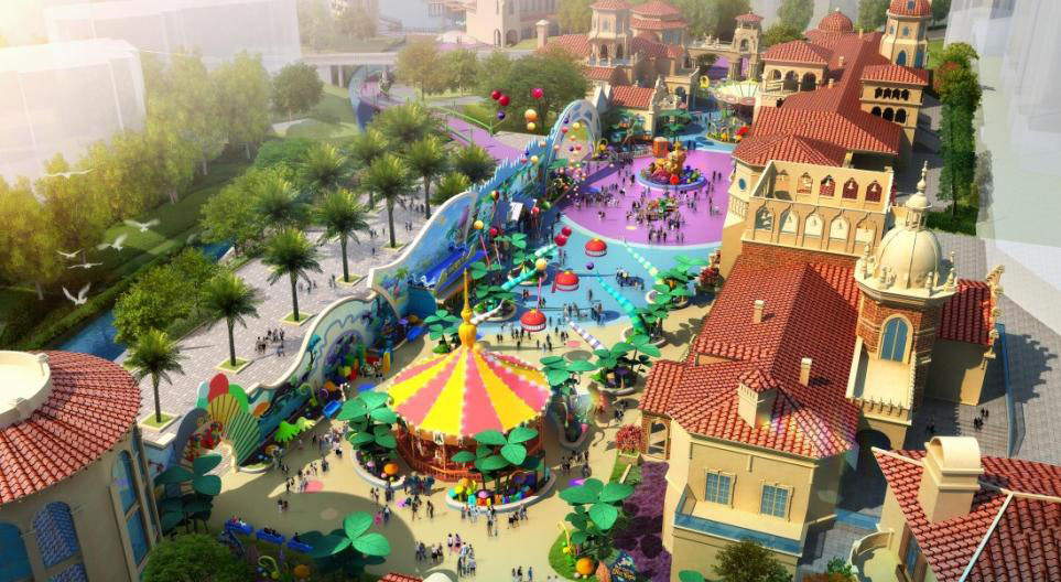 Children's amusement equipment is a good investment market