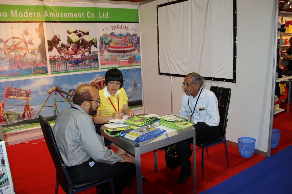 2013 Dubai amusement equipment exhibition