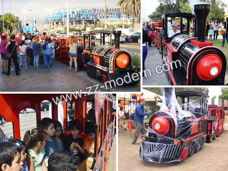 IRAQ TOURIST TRAIN