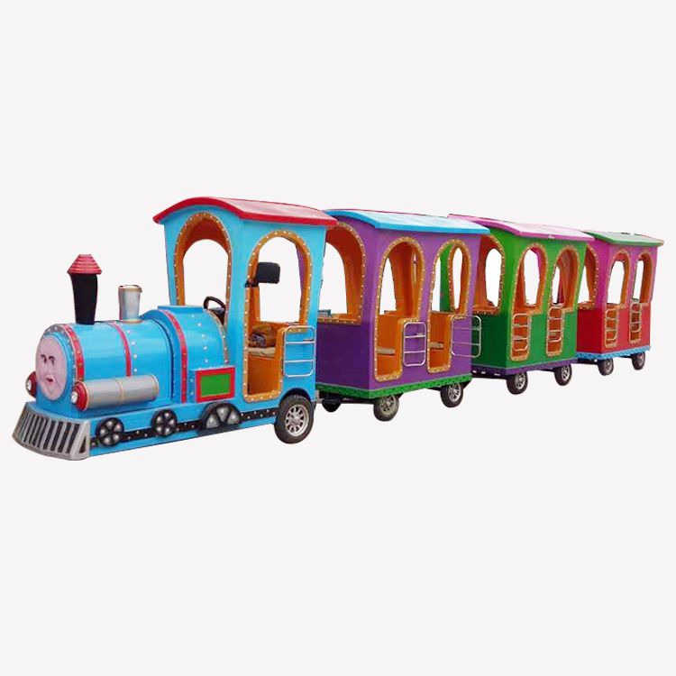 24 Riders Trackless Train For Kids TAB11