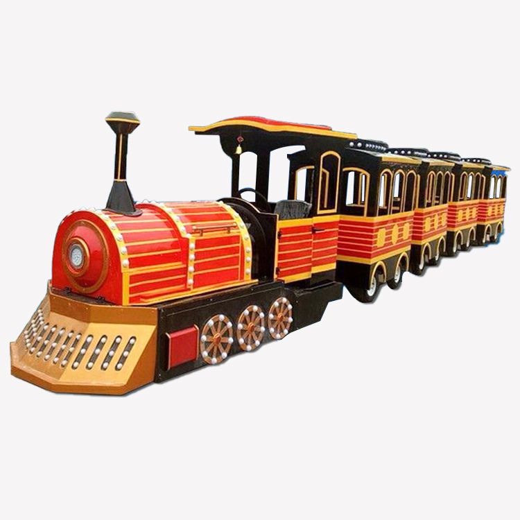 24 People Amusement Train TAB14