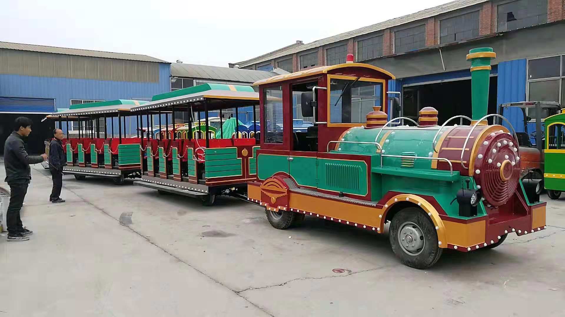 22 Person Amusement Train Ride TAB24