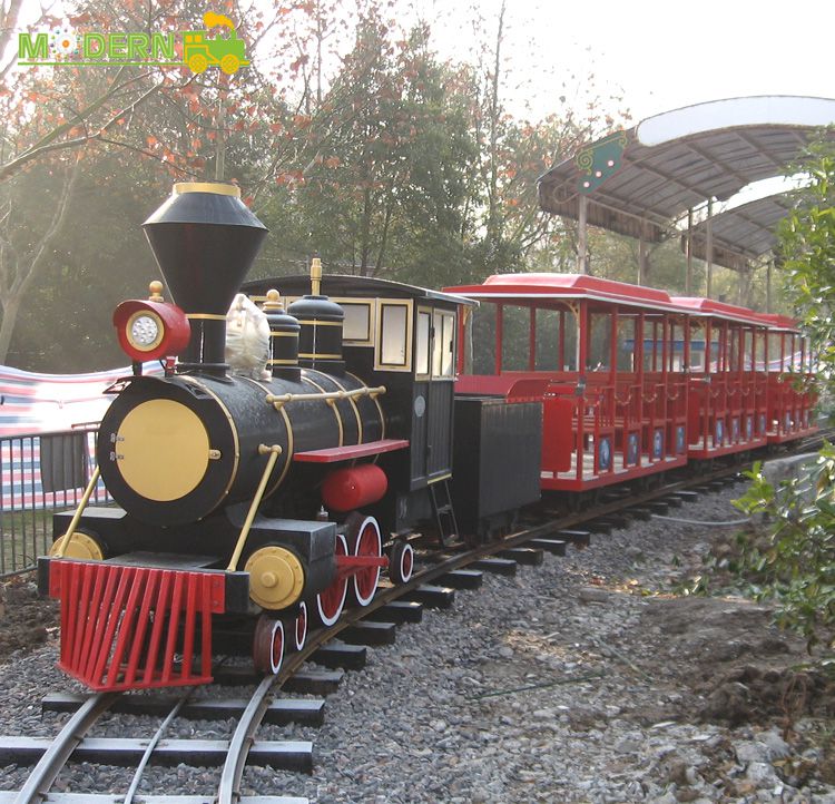 48 Seats Amusement Track Train TRB01 