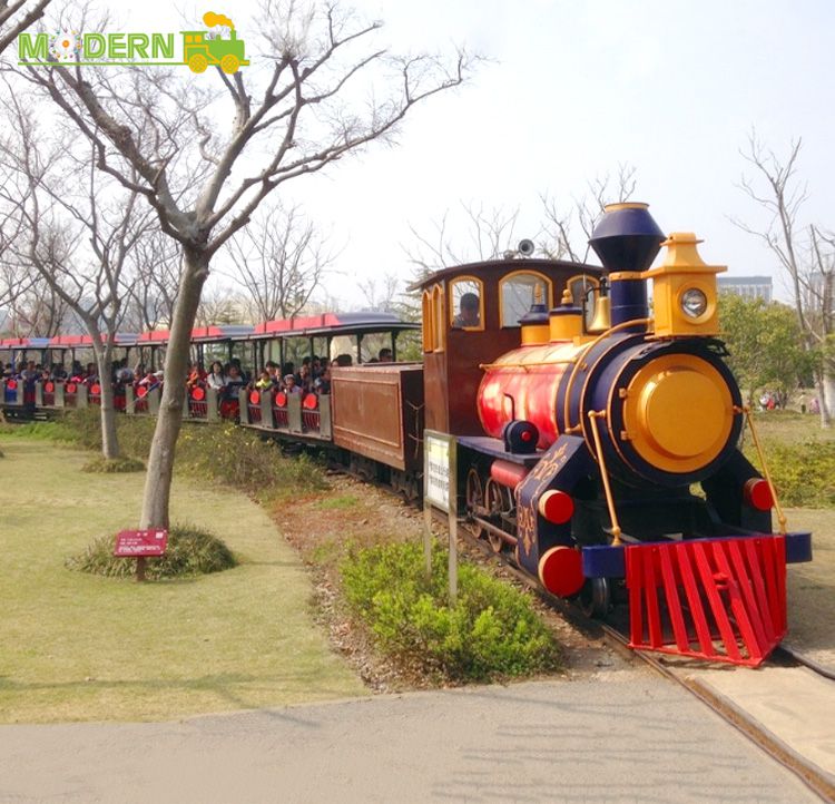 54 Seats Track Amusement Train TRB02