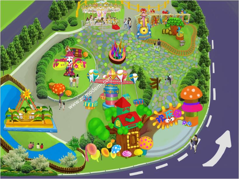 OUTDOOR PARK PROJECT IN SOUTH AFRICA