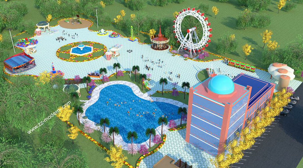 OUTDOOR PARK PROJECT IN BANGLADESH