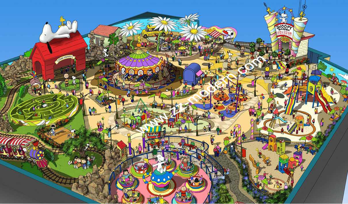 OUTDOOR PARK PROJECT IN NIGERIA