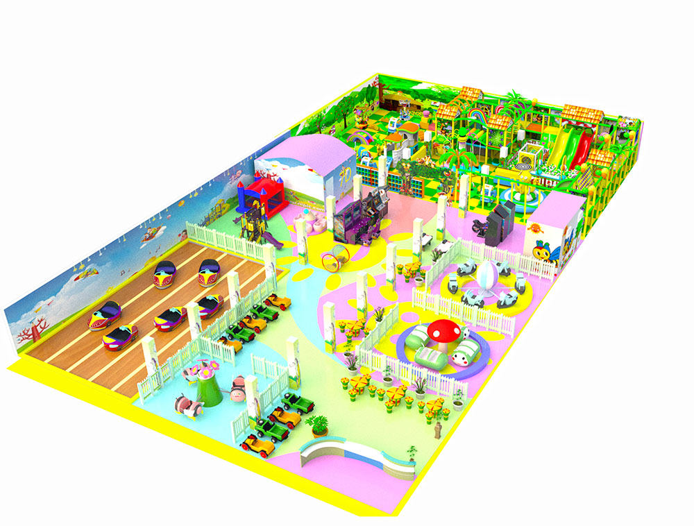 INDOOR PARK PROJECT IN BANGLADESH