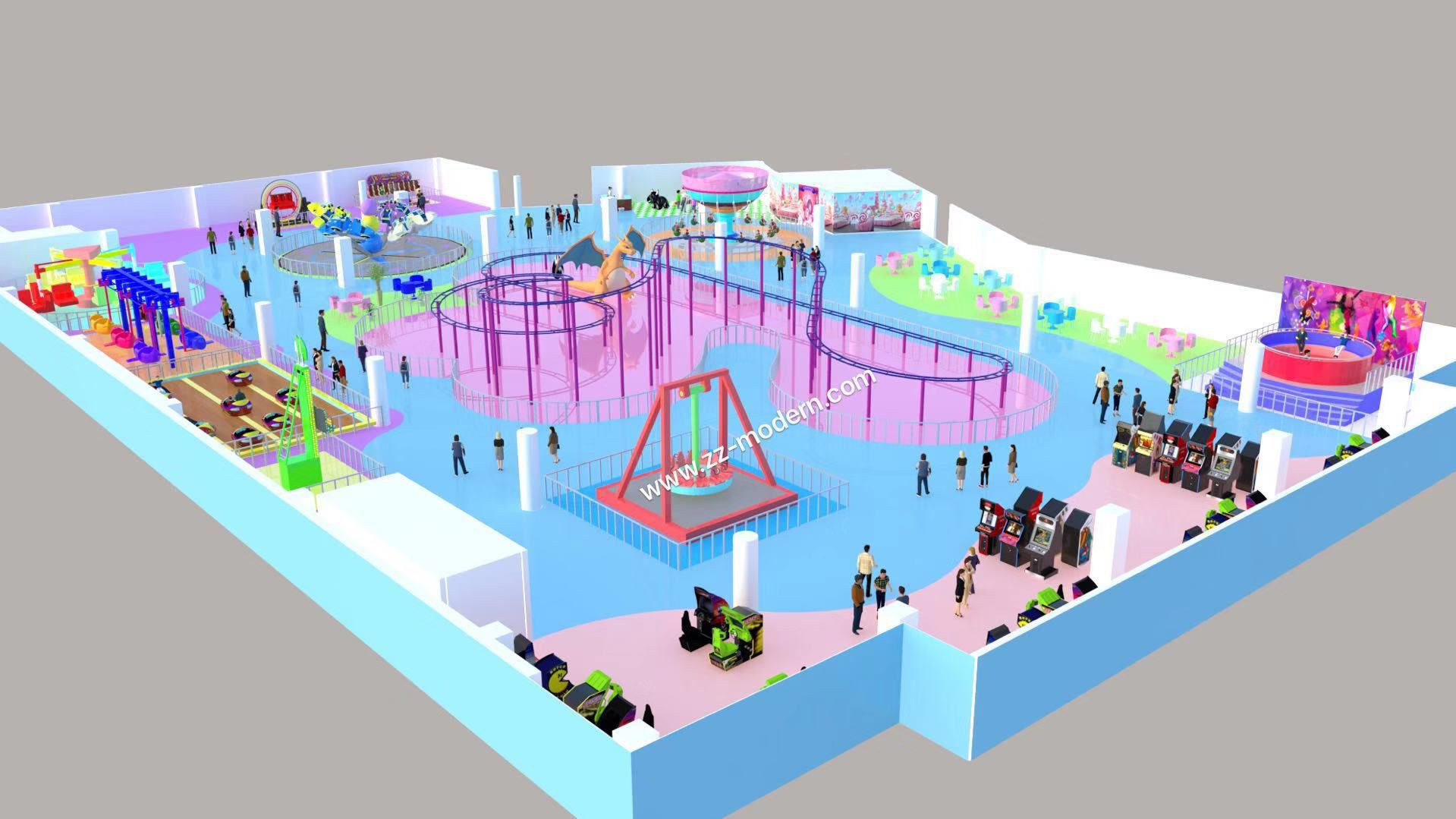 INDOOR PARK PROJECT IN PAKISTAN