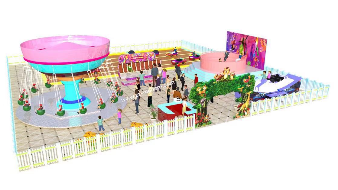INDOOR PARK PROJECT IN UAE