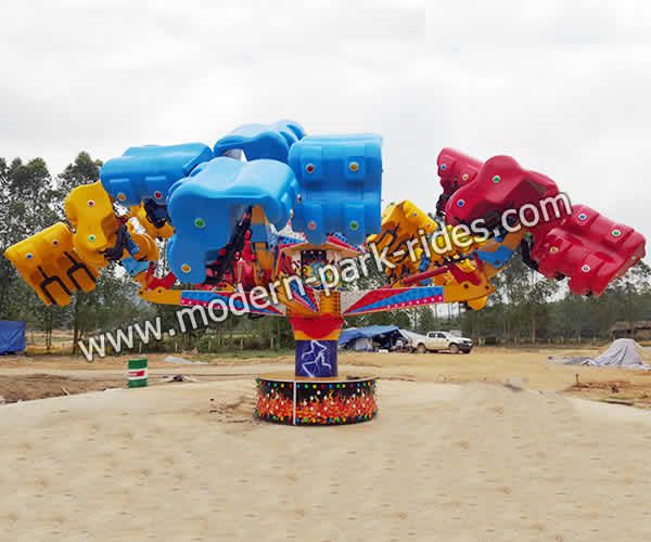 ALGERIA POWER RIDES CASE