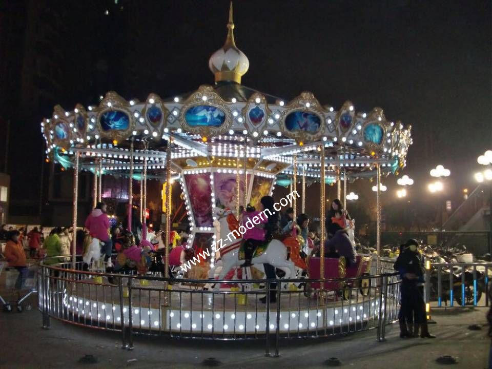 ALGERIA CAROUSEL CASE