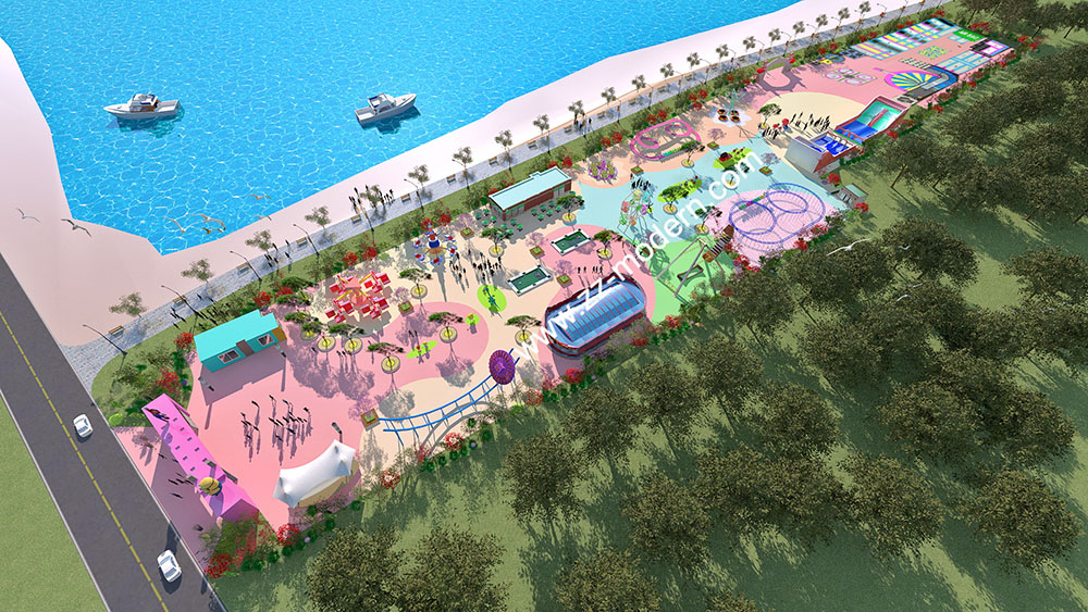 OUTDOOR PARK PROJECT IN VIENAM