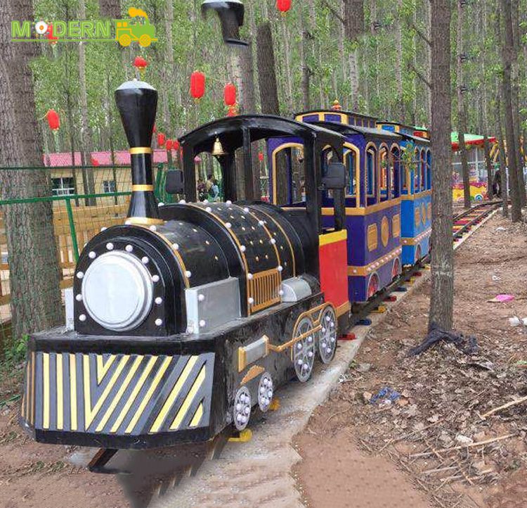 24 Seats Electric Trackless Train TAB03G
