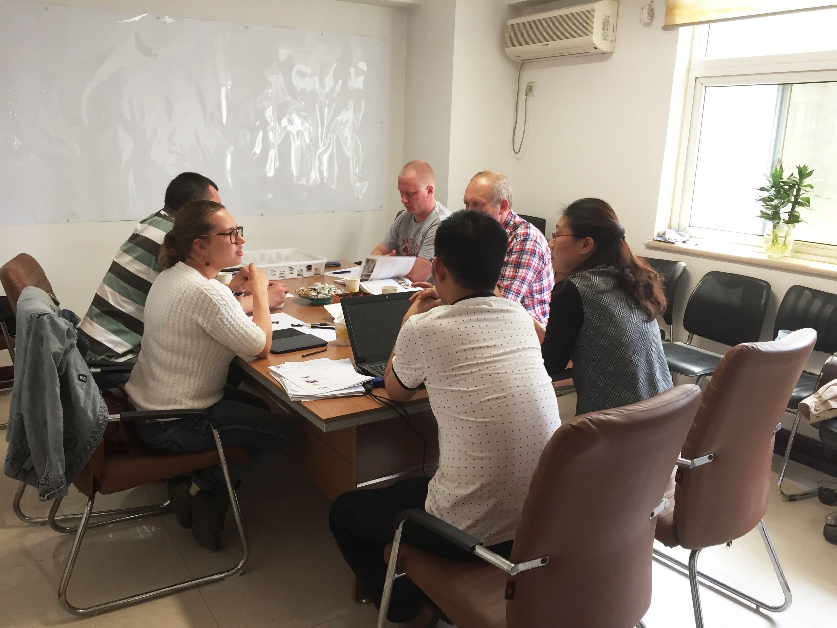 Outdoor Park Project Discussion