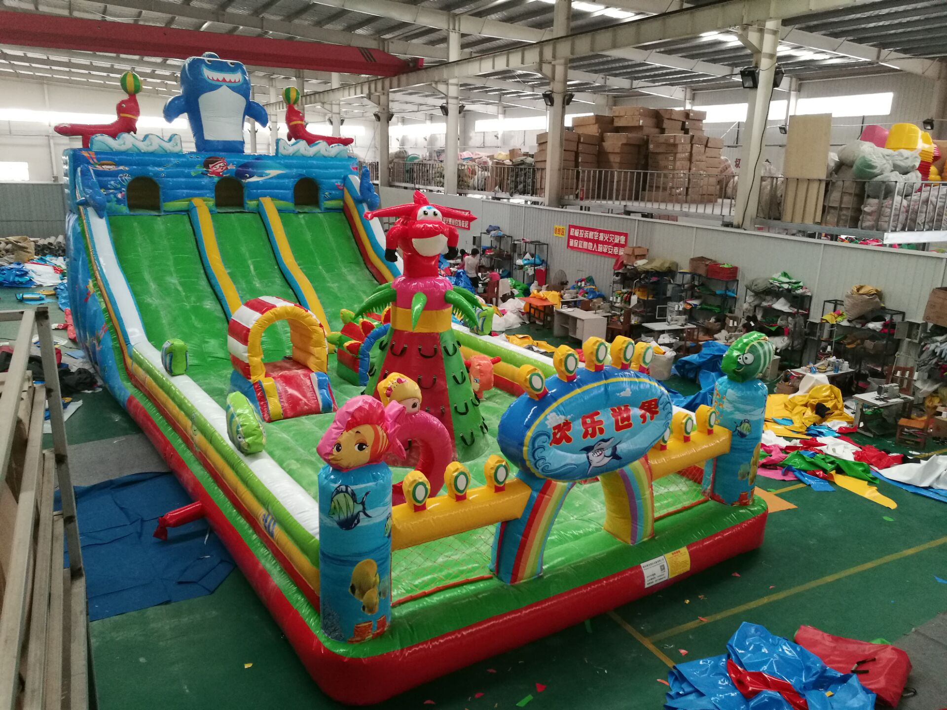 Inflatable Castles MHB20