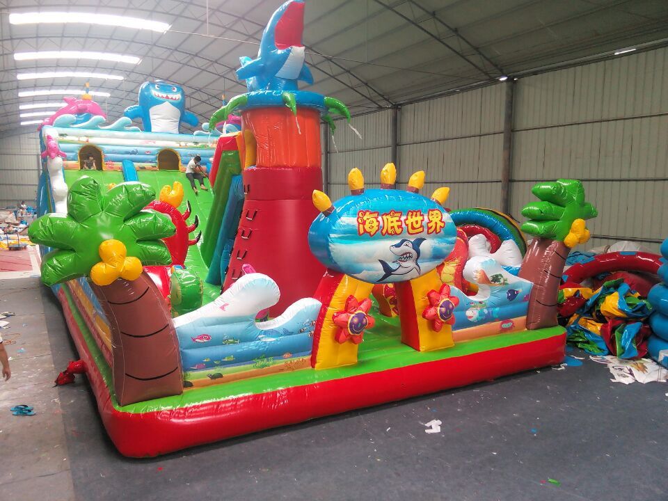 Inflatable Castles MHB04