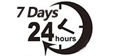 <dt>Response<b>7*24 hours Fast Response</b></dt>