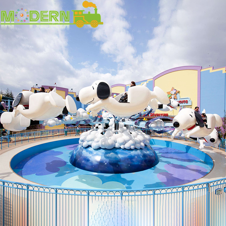 Self-controlled Snoopy Ride SNB08