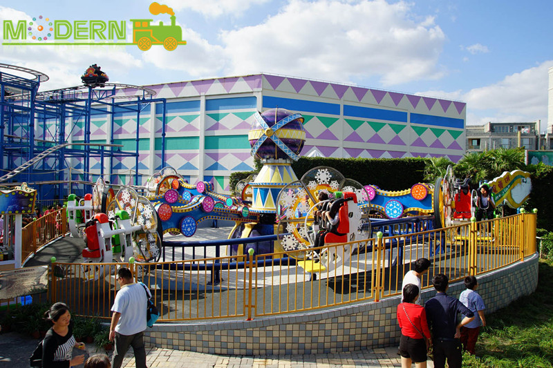 Amusement Thrill Park Ride FGFC01
