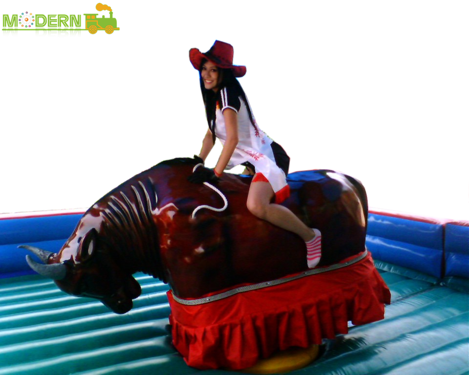 Thrill Rides Bull Fight Ride MDN01