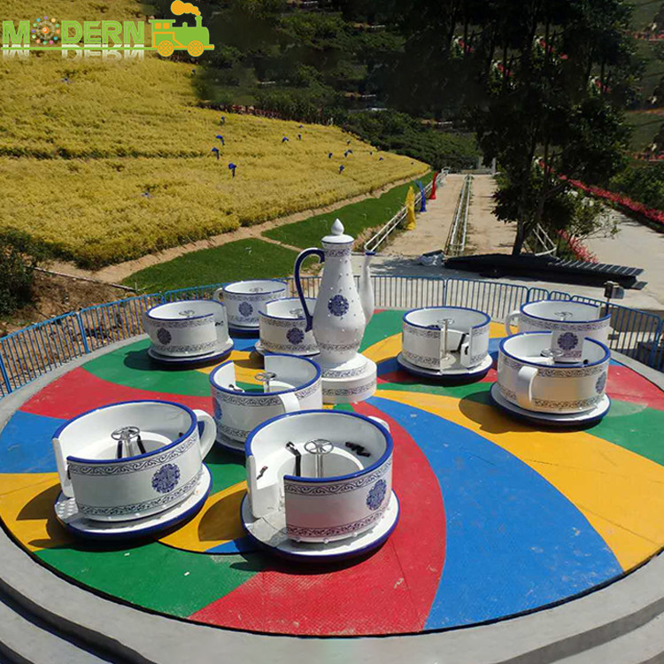 Tea Cup Ride Manufacturer MCC36S