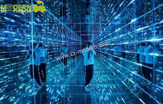 Sky Star Mirror Maze MDMM08
