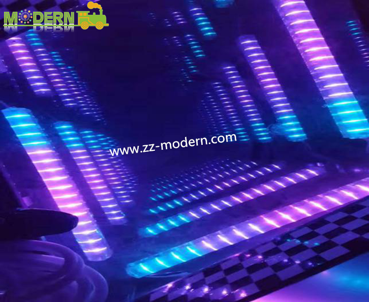 Bottomless Chasm Mirror Maze MDMM06