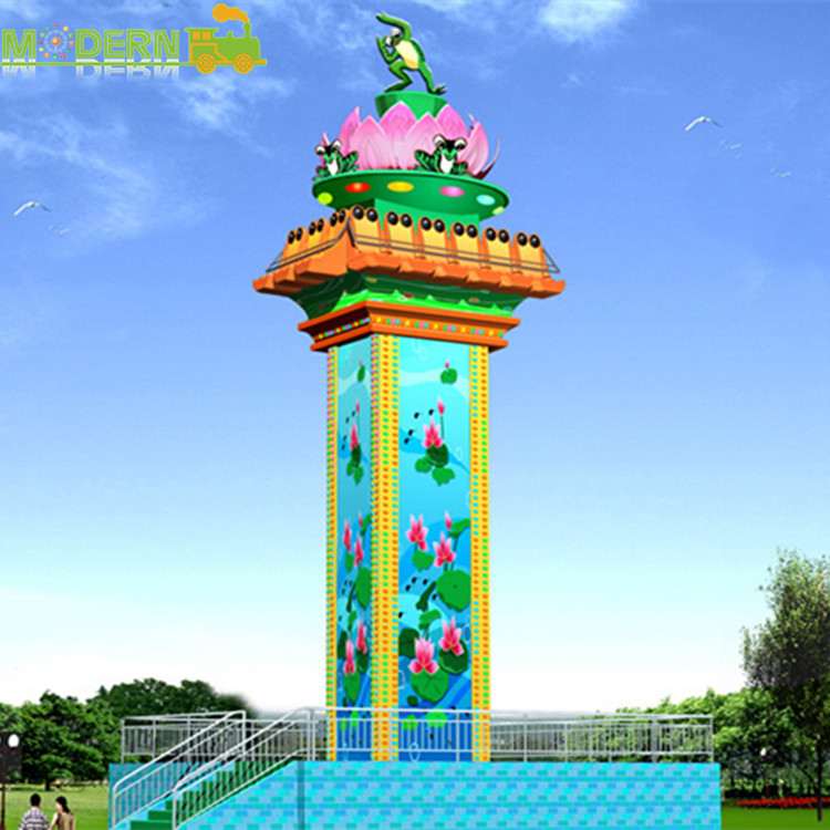 Thrill Ride Frog Jump Ride MFFA24