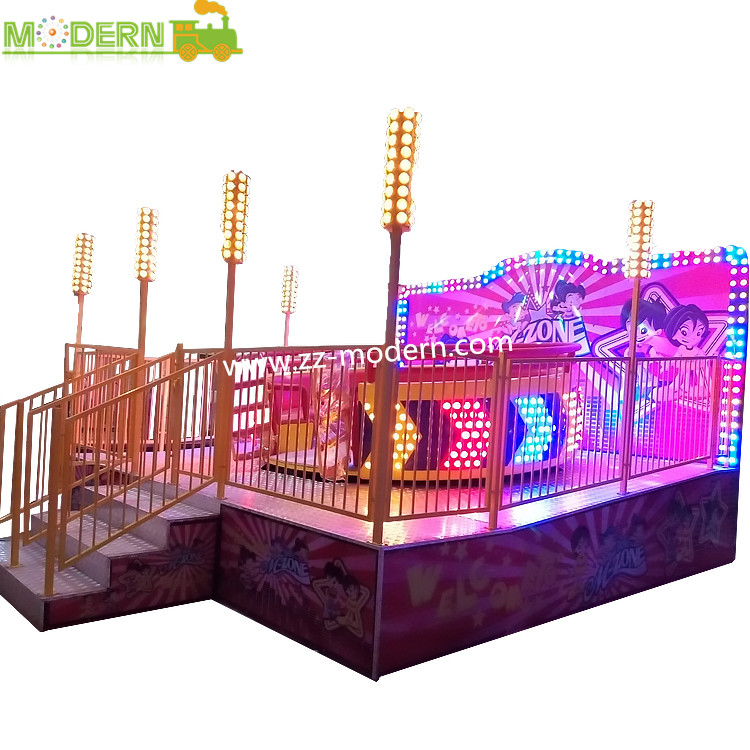Amusement Rides Mini Disco Ride MP08J