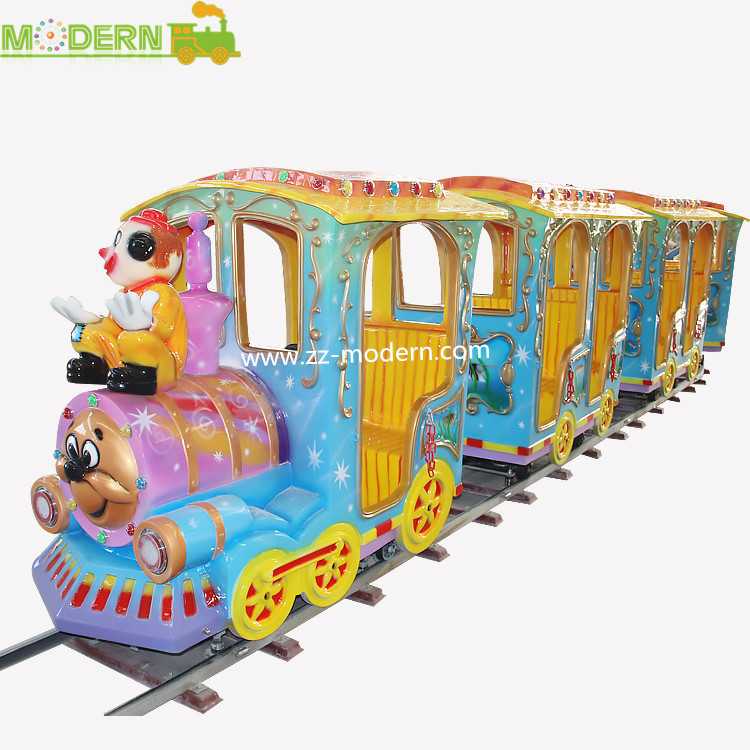 14 Riders Mini Train CRLC04W