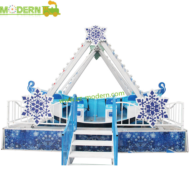 Trailer Mini Pirate Ship Ride MPS10Z04